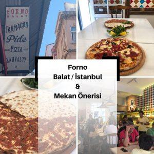 Forno Balat: taş fırından çıkan çıtır lahmacun ve Balat'ın tarihi sokağı