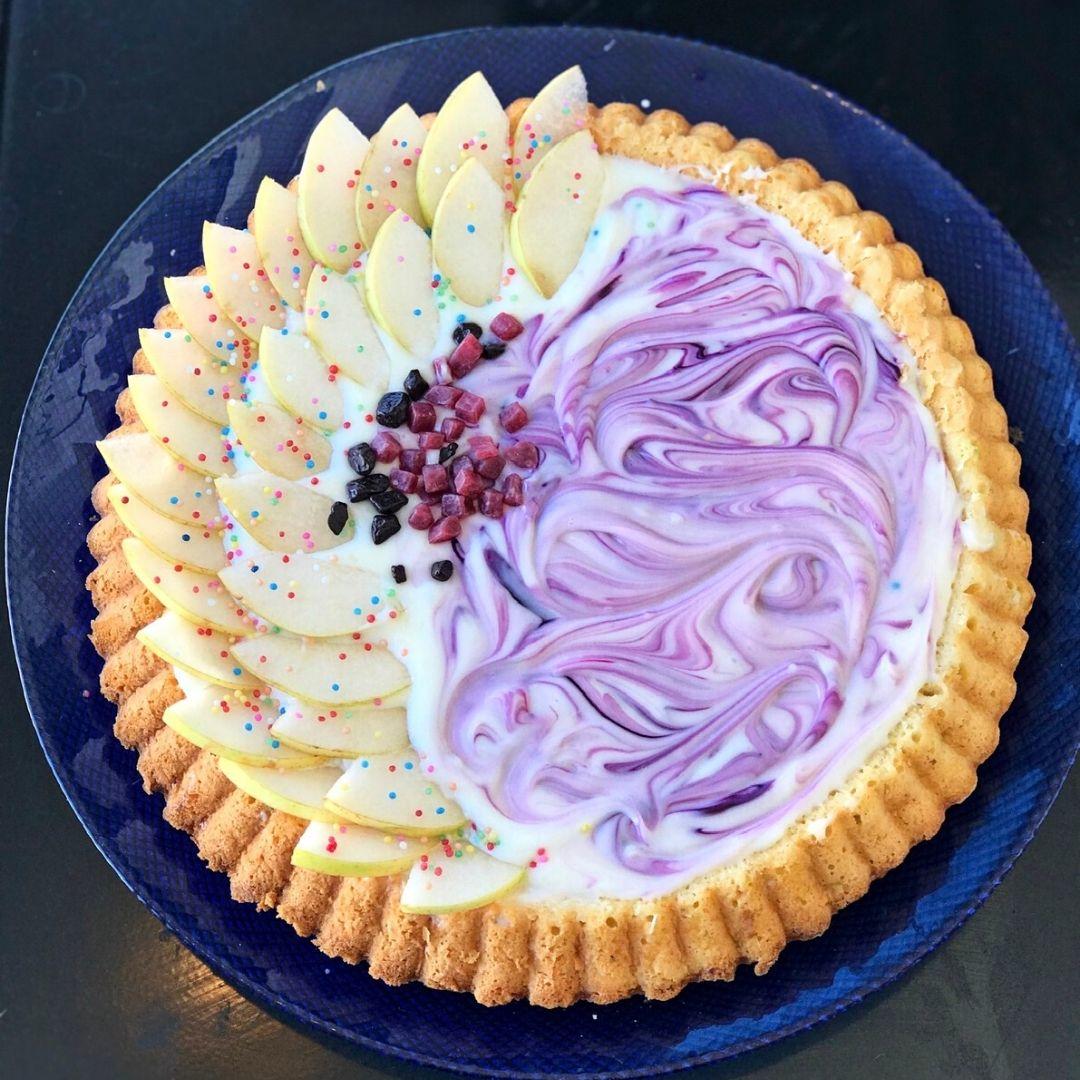 Limon Soslu Tart Kek Tarifi & kek tarifi & tatlı tarifleri