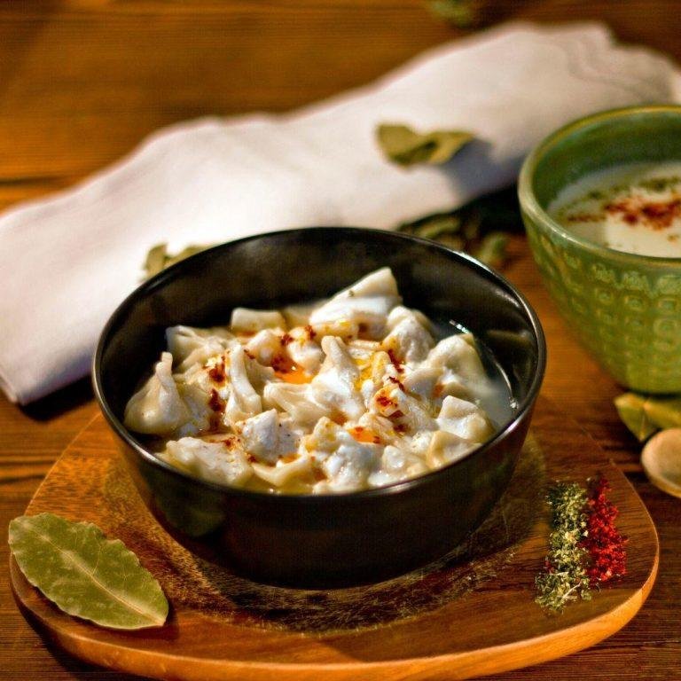 Mantı Tarifi & Türk Yemekleri