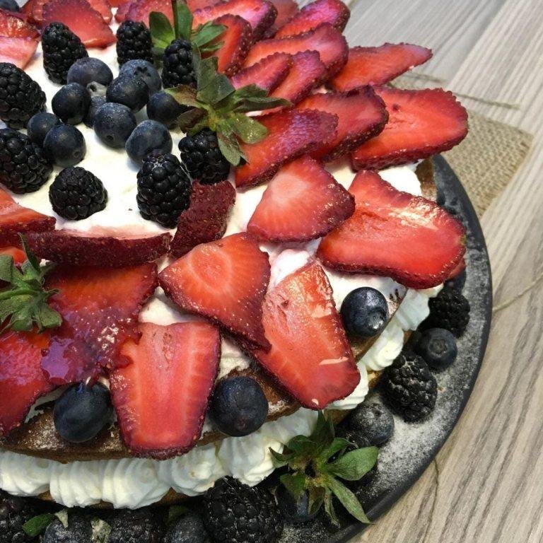 Meyveli Pasta Tarifi & Pasta Tarifleri