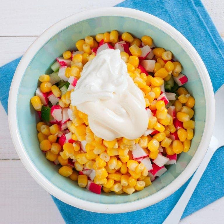 Mısır Salatası Tarifi & Salata Tarifleri