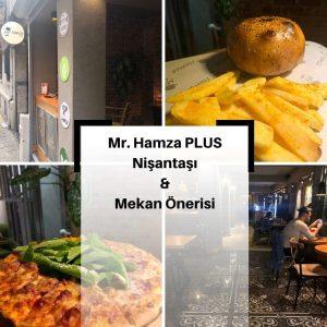 Mr. Hamza Plus Nişantaşı: poğaça kıvamında kapalı hamburger Cowboy Hamza