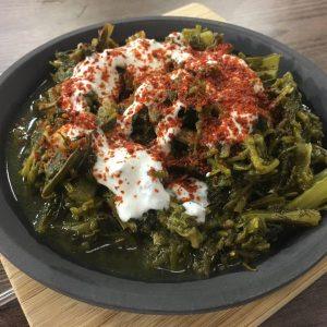 Ot Kavurması Tarifi