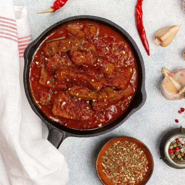 Salçalı Biftek Tarifi & Et Tarifleri