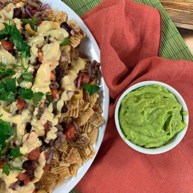 tarhana cipsli nachos & Nachos tarifi