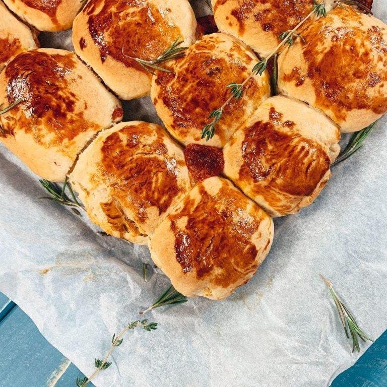 Taze Kekikli Çörek Tarifi & Çörek Tarifleri