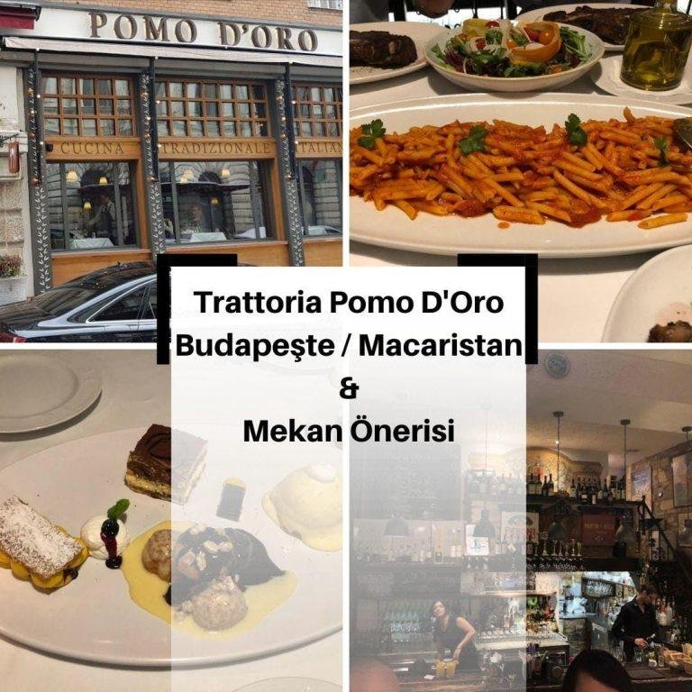 Trattoria Pomo D'Oro - Budapeşte / Macaristan