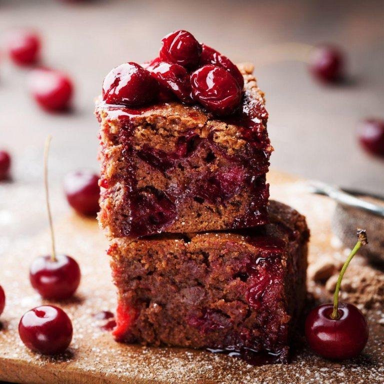 Vişneli Brownie Tarifi & Brownie Tarifleri