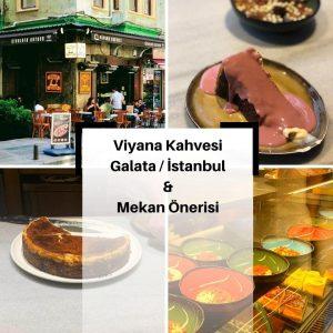 Viyana Kahvesi Galata: San Sebastian cheesecake ve Galata Kulesi manzaralı şube
