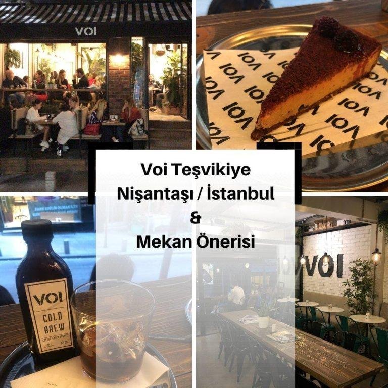 Voi Teşvikiye - Nişantaşı / İstanbul