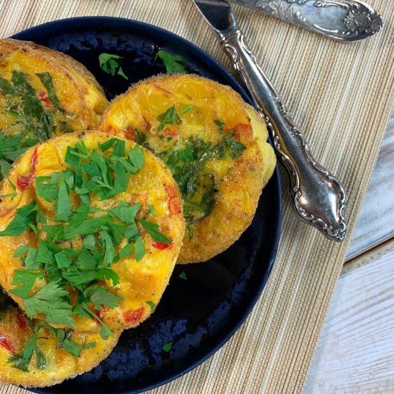 Yumurta Muffin Tarifi & Muffin Tarifleri