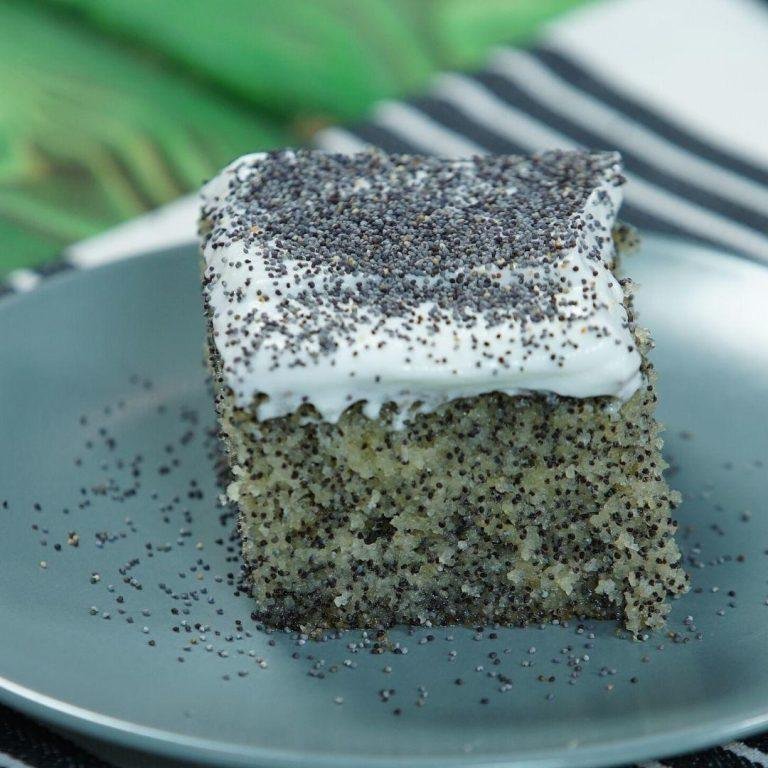 haşhaşlı kek tarifi & tatlı tarifleri