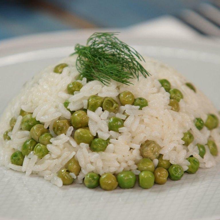 Bezelyeli Pilav & Pilav Tarifleri