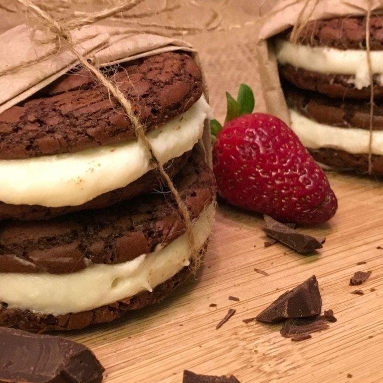 Dolgulu Brownie Kurabiye Tarifi & yemek tarifleri