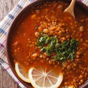 Etli Yeşil Mercimek Tarifi