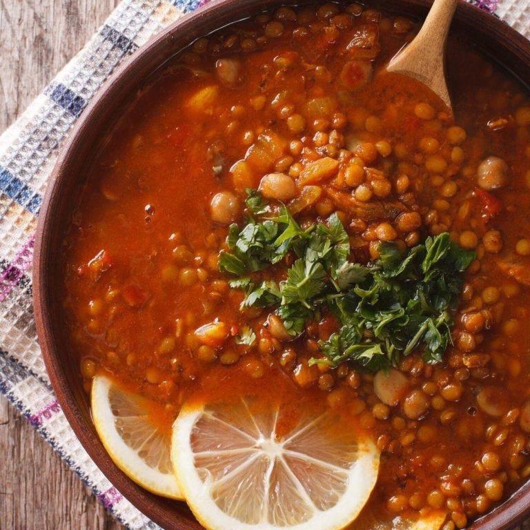 etli yeşil mercimek & mercimek yemekleri