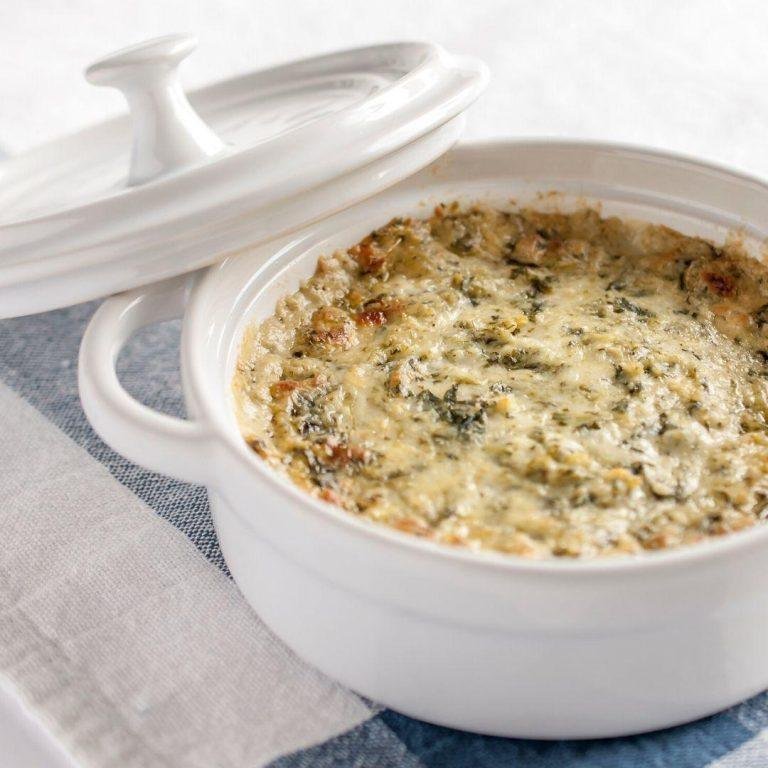 Ispanak Graten Tarifi & Ispanak Yemekleri Tarifi