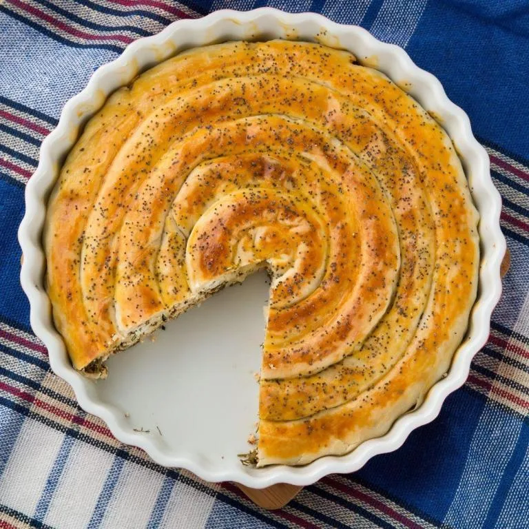 Ispanaklı Börek Tarifi: Katmanlı Çıtır Lezzet