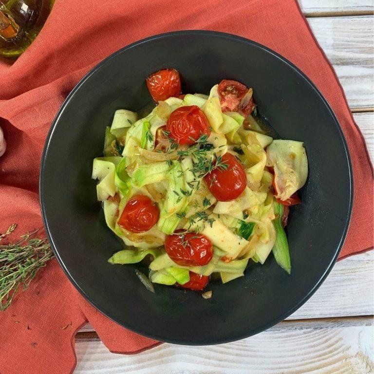 kabak spagetti tarifi & vegan tarifler