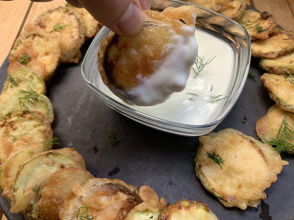 Kabak Tempura Tarifi & Kabak Kızartması