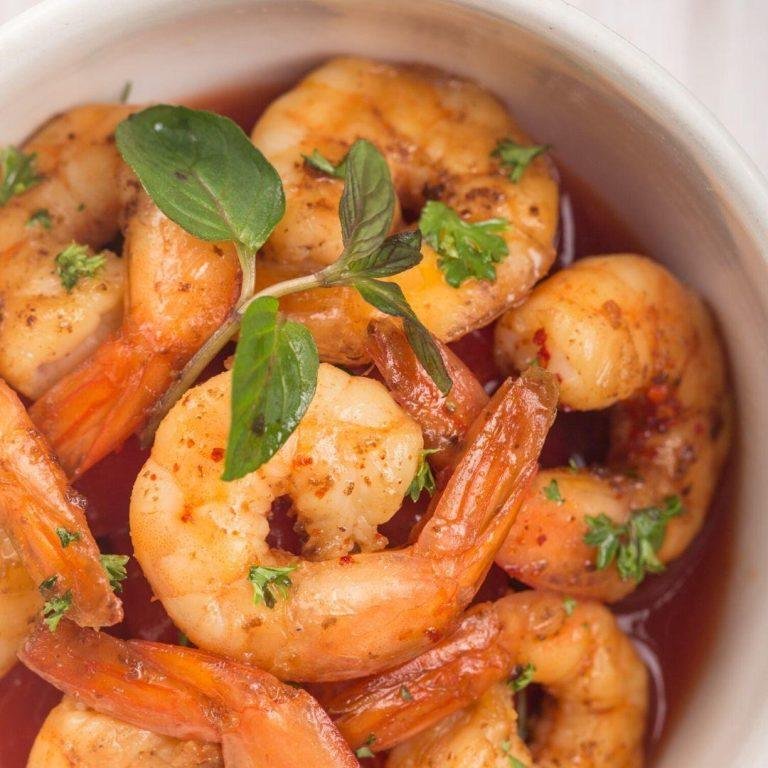 Karides Tava Tarifi & Tereyağlı Karides