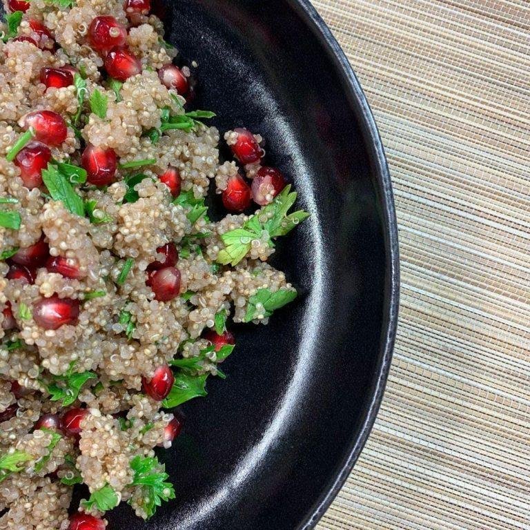 Narlı Kinoa Salatası Tarifi & Salata Tarifleri