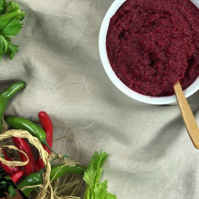 Pancar ketçap tarifi & ketçap tarifi