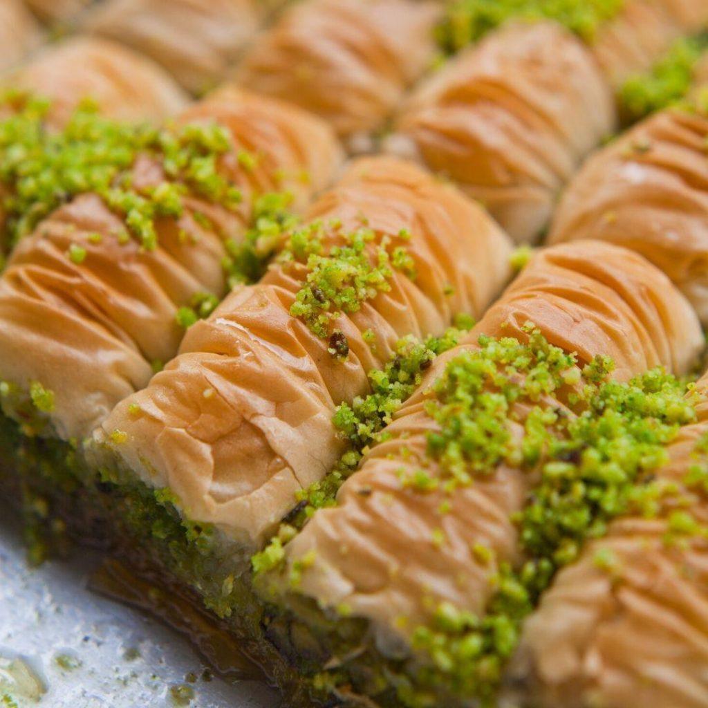 Baklava Tarifi & türk tatlıları