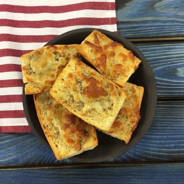 Sarımsaklı Ekmek Tarifi & ekmek tarifleri