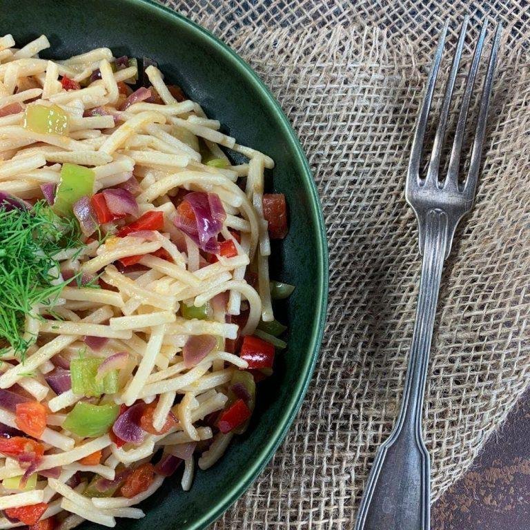 Sebzeli Erişte Tarifi & Makarna Tarifi