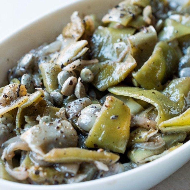 Taze Fasulye Sote & Taze fasulye