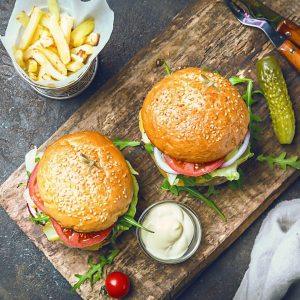 Vejeteryan Burger Tarifi