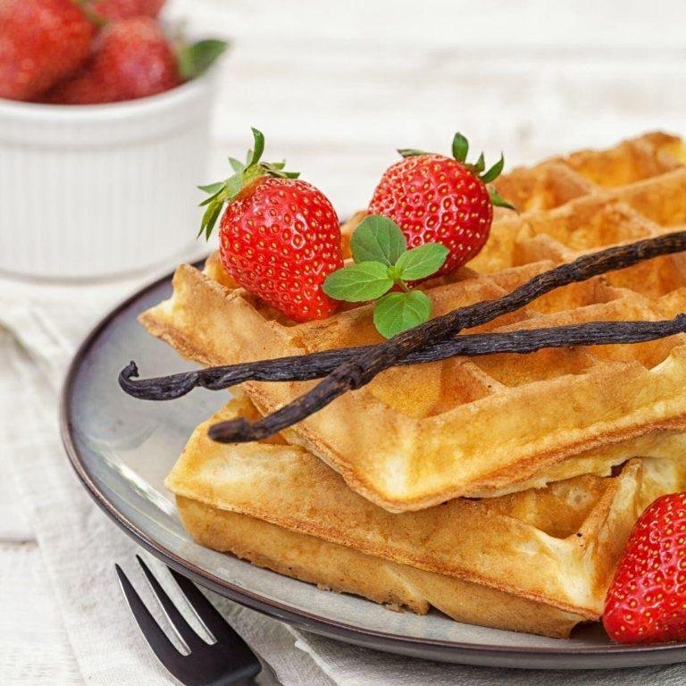 Waffle Hamuru Tarifi & Tatlı Tarifleri