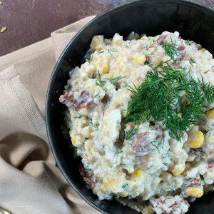 Yoğurtlu Bulgur Salatası Tarifi: Taze ve Pratik
