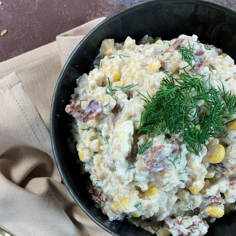 Yoğurtlu Bulgur Salatası Tarifi & Salata Tarifleri