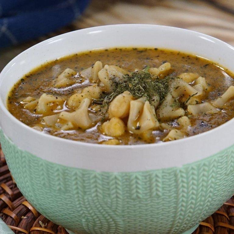 Yüksük Çorbası Tarifi & Çorba Tarifleri