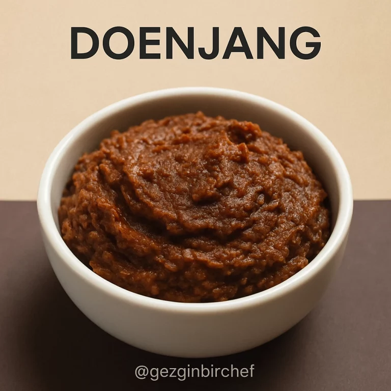 된장 (Doenjang – Korece), Fermente soya ezmesi, Korean soybean paste
