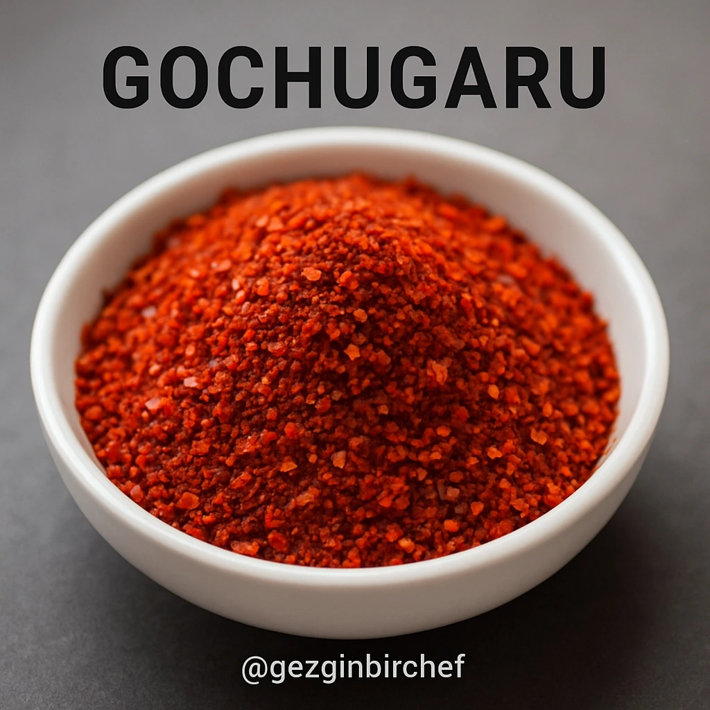 Korean Red Pepper Flakes, 고춧가루 (Korece), Kore Pul Biberi