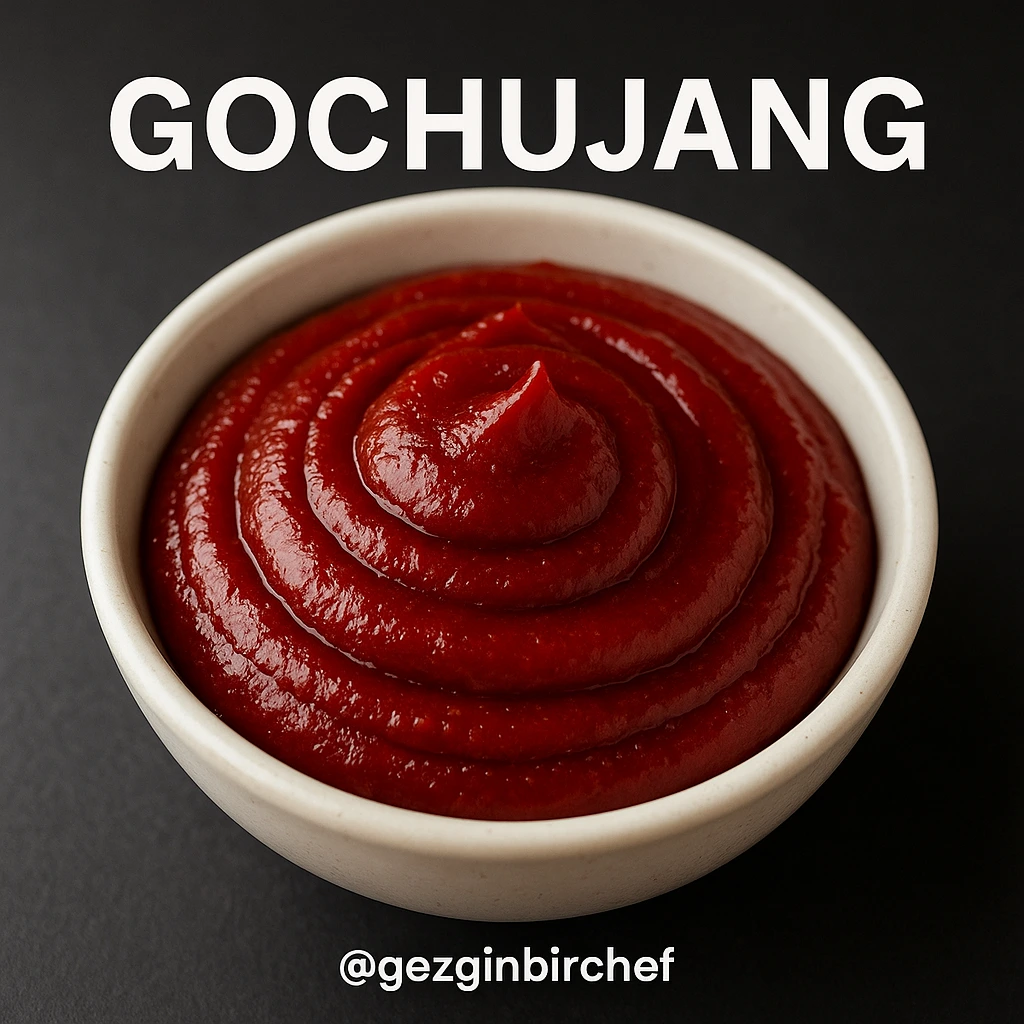 Gochu-jang, Fermente Kore Biber Ezmesi, 고추장 (Korece), Korean Chili Paste
