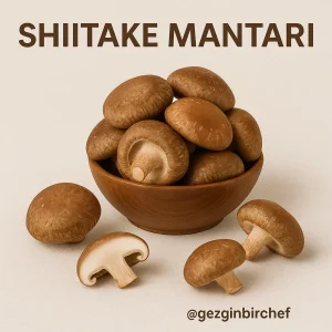 Shiitake mushroom, Lentinula edodes, Çin mantarı, Japon mantarı