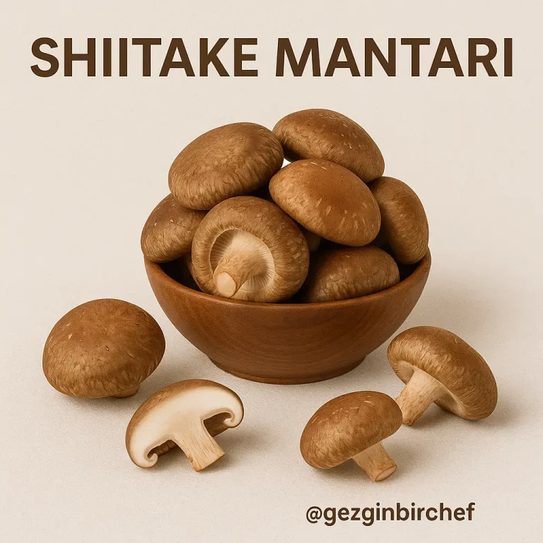 Shiitake mushroom, Lentinula edodes, Çin mantarı, Japon mantarı