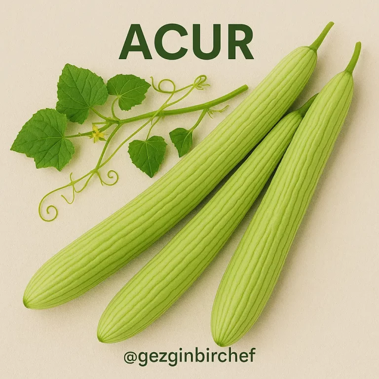 Hıyarımsı kavun, dolmalık acur, kurutmalık acur, tüylü acur, doğrama acur