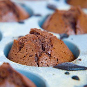 Kakaolu Cupcake Tarifi