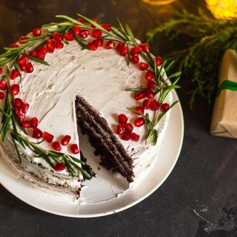 Yılbaşı Pastası Tarifi & Pasta Tarifleri & Yılbaşı Tarifleri