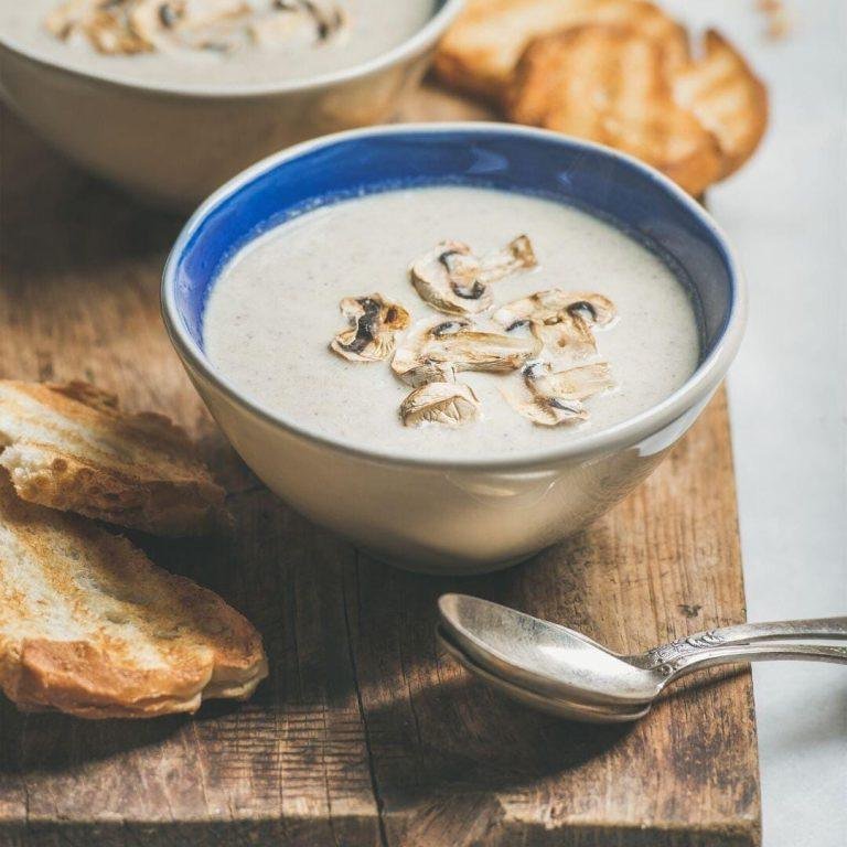 Kremalı Mantar Çorbası Tarifi & Çorba Tarifi