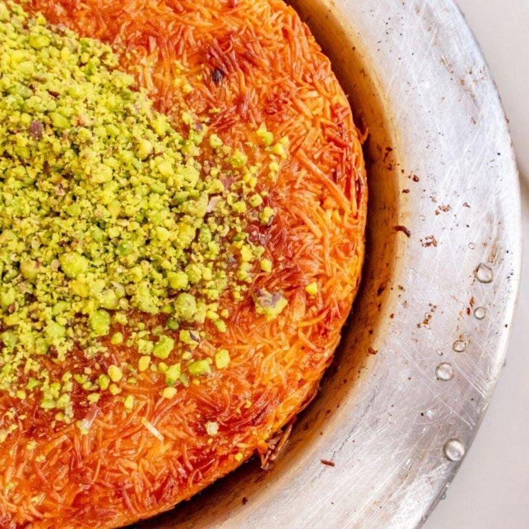 Künefe Tarifi & Tatlı Tarifleri