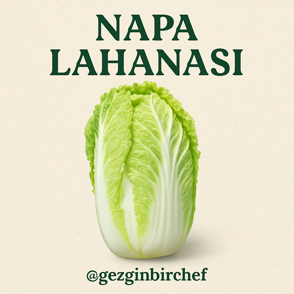 Çin lahanası, Chinese cabbage, Hakusai (Japonca), Baechu (Korece), Brassica rapa subsp. pekinensis (bilimsel adı)