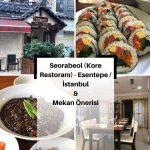 Seorabeol Korean Restaurant Mecidiyeköy: masa ocağında bulgogi-jungol ve banchan garnitürleri