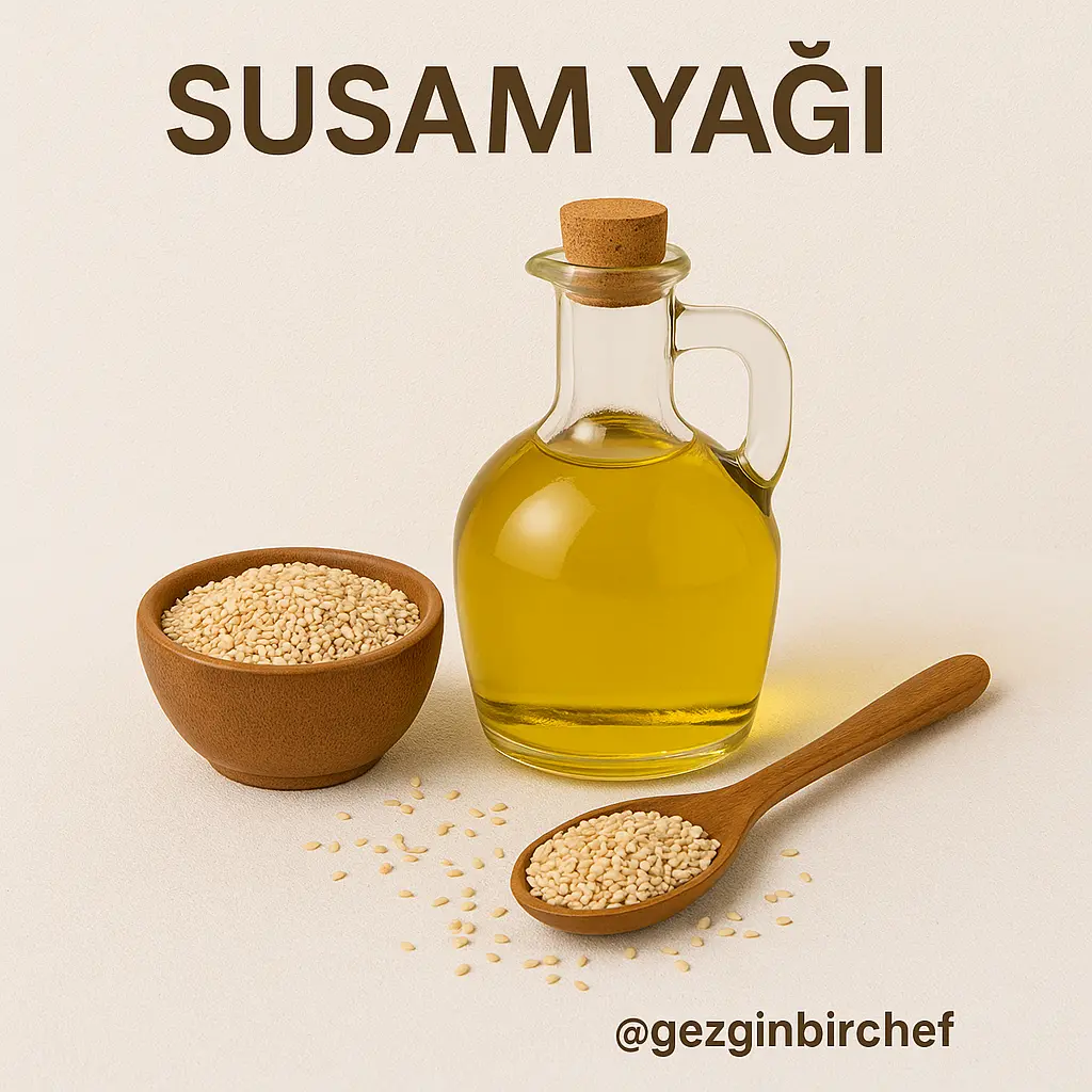 Sesame oil, Gingelly oil (Hint altkıtasında), Hu ma you (Çin'de), Til ka tel (Hindistan'da)