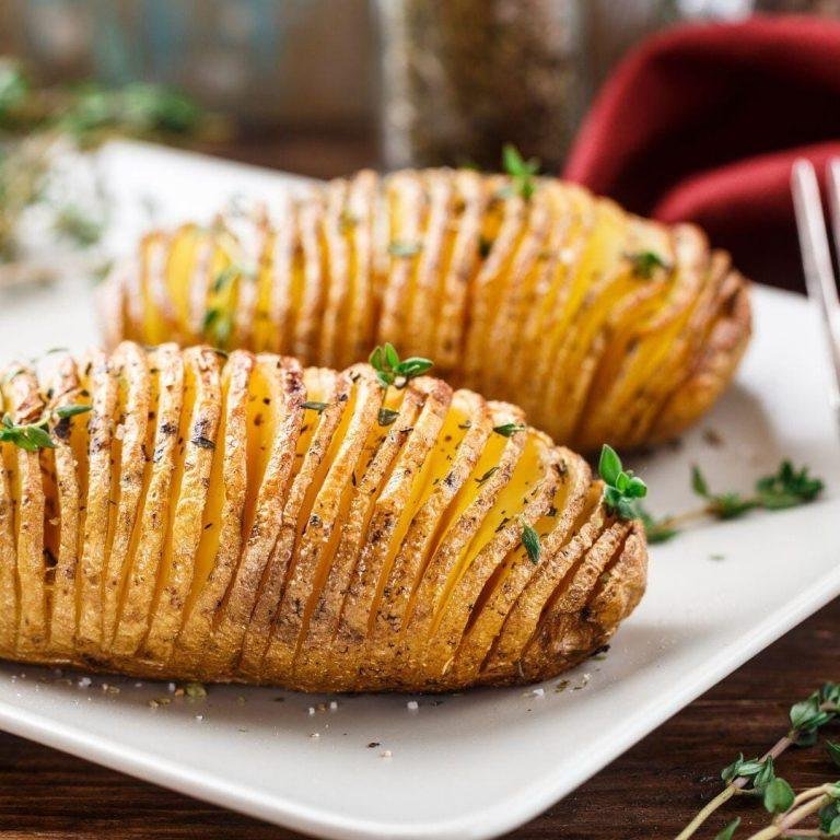 Yelpaze Patates Tarifi & Patates Tarifleri